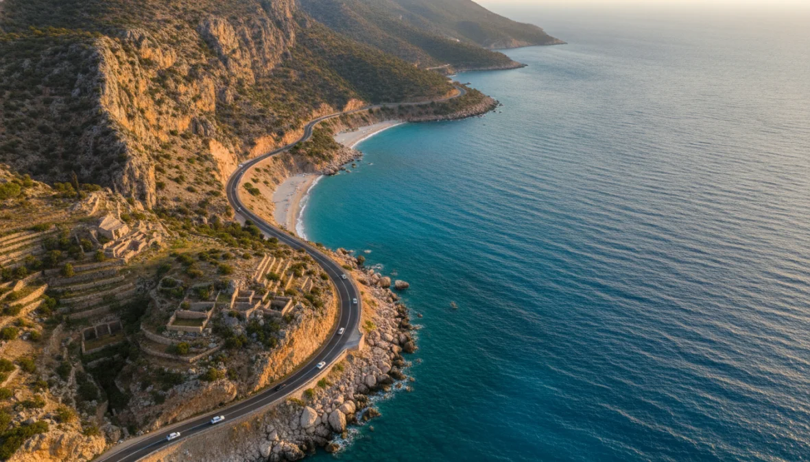 Turkish Riviera Road Trip: Your Complete Guide to Driving from Antalya to Kas Along the Turquoise Coast
