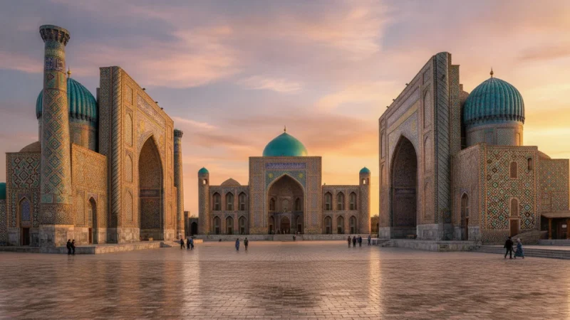 Uzbekistan Silk Road: Complete Samarkand, Bukhara and Khiva Itinerary