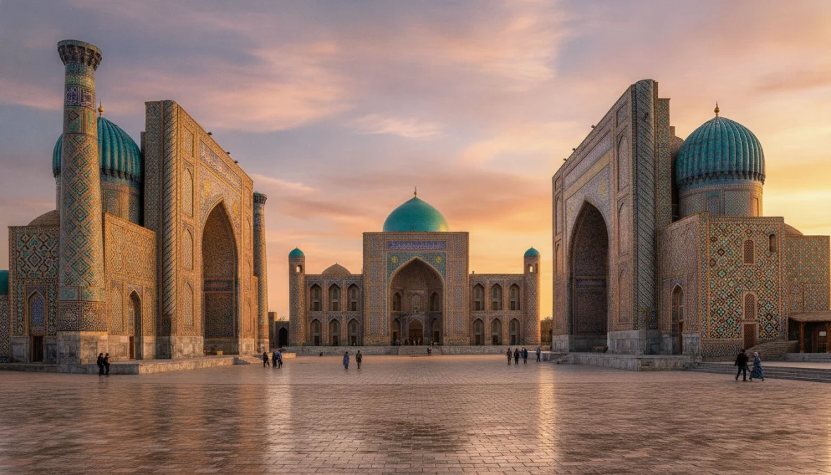 Uzbekistan Silk Road: Complete Samarkand, Bukhara and Khiva Itinerary