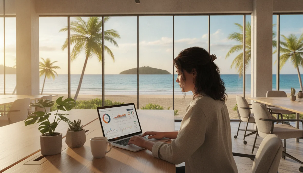 Working Remotely While Traveling: Your Complete Digital Nomad Setup Guide